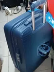 Sensamite Medium Blue Rubber Travel Box with Water Bottle Holder - 2