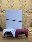 PlayStation 5 Slim + 2 Controllers + 10 Games (USA Stock) - 2