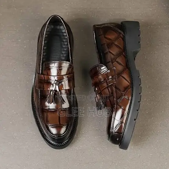 Taseled Quality Corporate Shoes - 1
