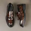 Taseled Quality Corporate Shoes - 1