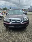 Honda Pilot EX 4WD SUV 2011 Burgundy - 2