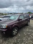 Honda Pilot EX 4WD SUV 2011 Burgundy - 4