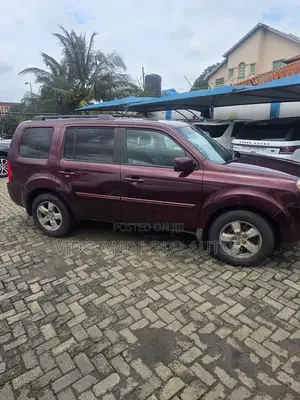 2011 Honda Pilot EX 4WD SUV Burgundy