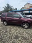 Honda Pilot EX 4WD SUV 2011 Burgundy - 5