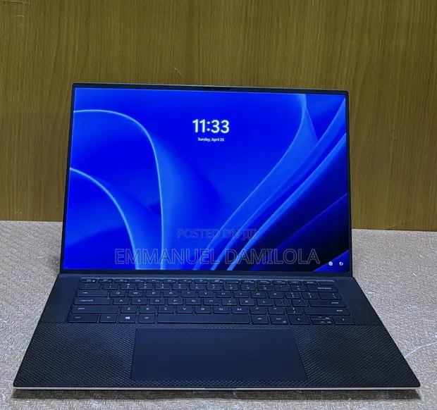 Dell XPS 15 9500 Laptop - 32GB RAM, 512GB SSD, GTX 1650 Ti - 1