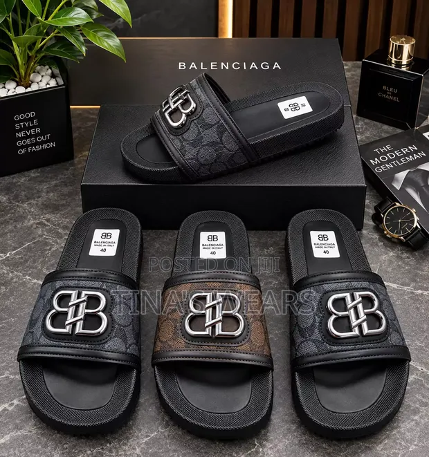 Men's Quality Slippers - 1