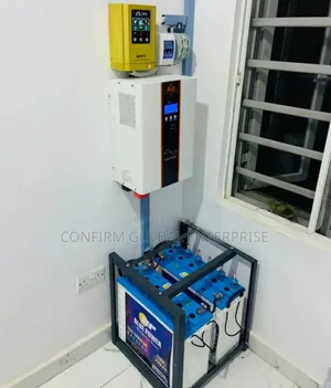 5kva Inverter System with 2 Tubular Batteries & Solar Panels