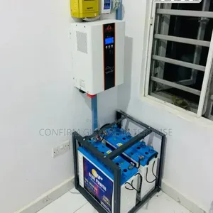 5kva Inverter System da 2 Tubular Baturi & Solar Panels