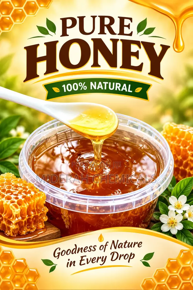 Original Honey 500ml - 1