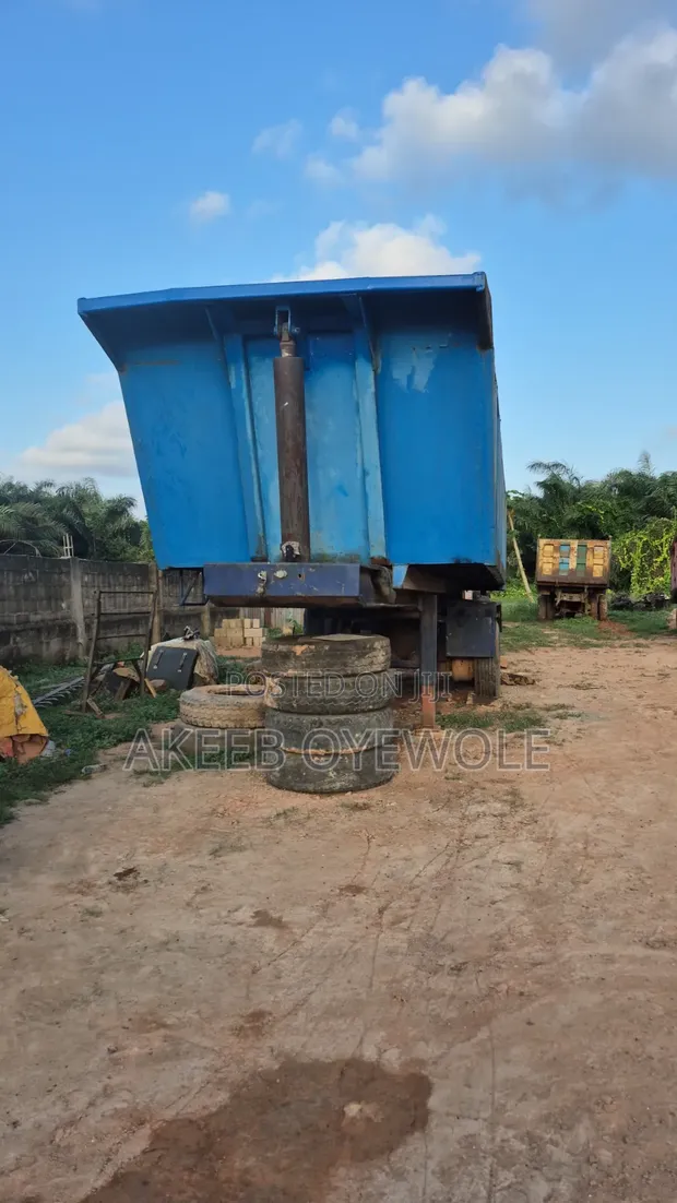 Tushen Tipping Mai Amfani Tare da Super 35 Axle - 1