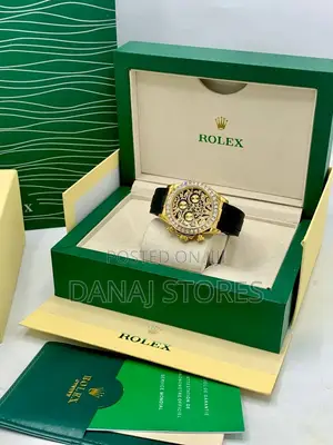 Orijinal Rolex Tiger Eye Chronograph Agogo
