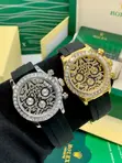 Orijinal Rolex Tiger Eye Chronograph Agogo - 2