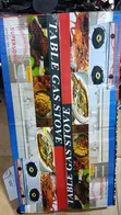 Brand New 2-Burner Gas Cooker - Stainless Steel - 1