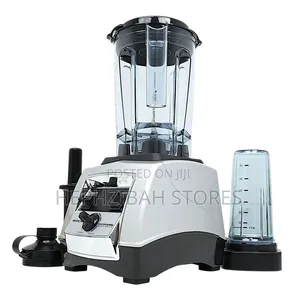 Buchymix BX375 Mai Ƙarfi Blender (Sabon Samfuri) tare da Garanti