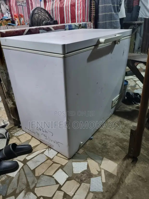 Used Imported Deep Freezer - White - 1
