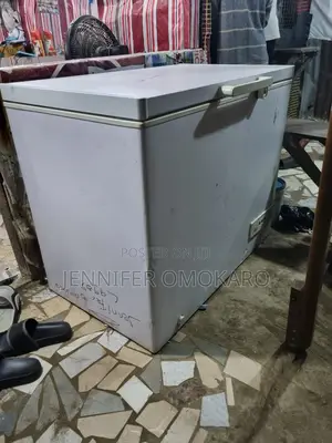 Used Imported Deep Freezer - White