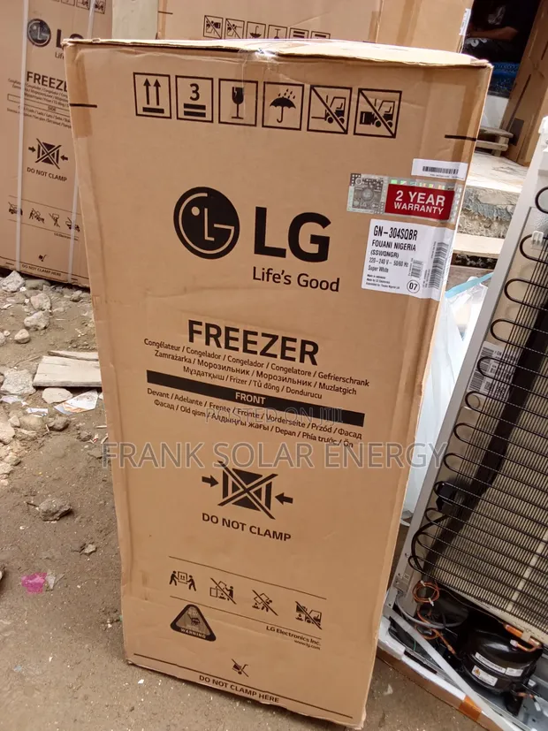 LG Standing Upright Freezer - Brand New - 1