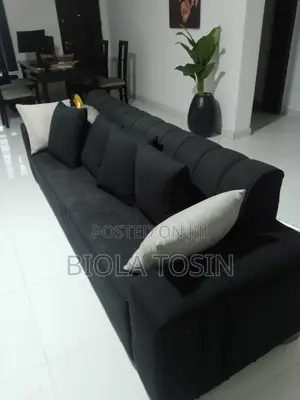 6 Seater Sofa Set with Leg Rest