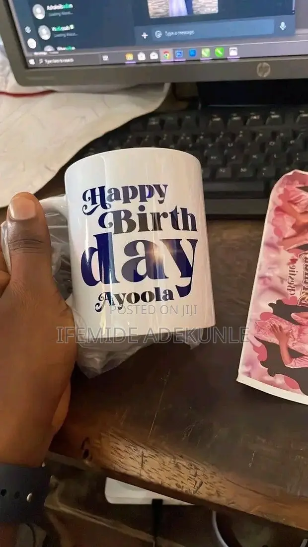 Custom Mug Printing - Your Picture & Text - 1