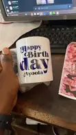 Saka Hotonka da Rubutu a Kan Mug - 1