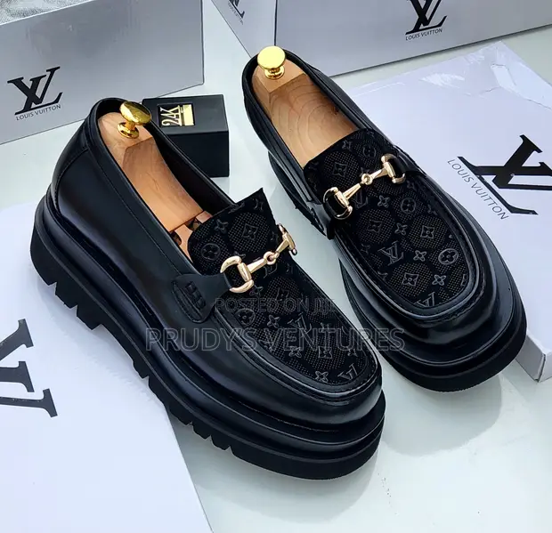 Louis Vuitton Men's Quality Loafers - 1