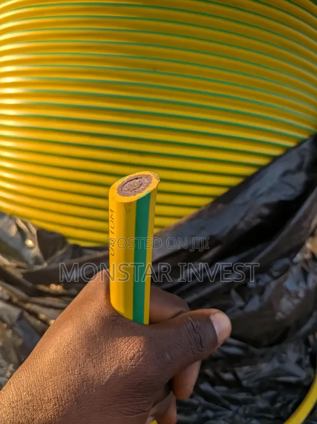 Single Core Armored Cable - 70mm, 1000m - 1