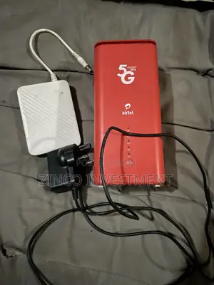 Airtel 5G Router with Power Bank