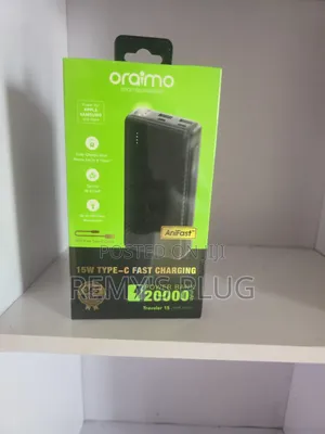 Oraimo 20000mAh Power Bank