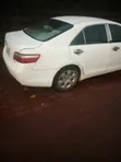 2010 Toyota Camry XLE V6 Sedan - White - 3