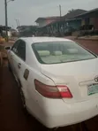 2010 Toyota Camry XLE V6 Sedan - White - 4