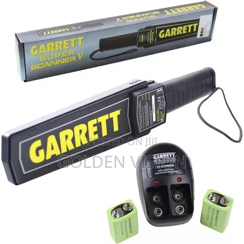 Garrett Super Scanner V Mai Gano Karfe A Hannu - 1