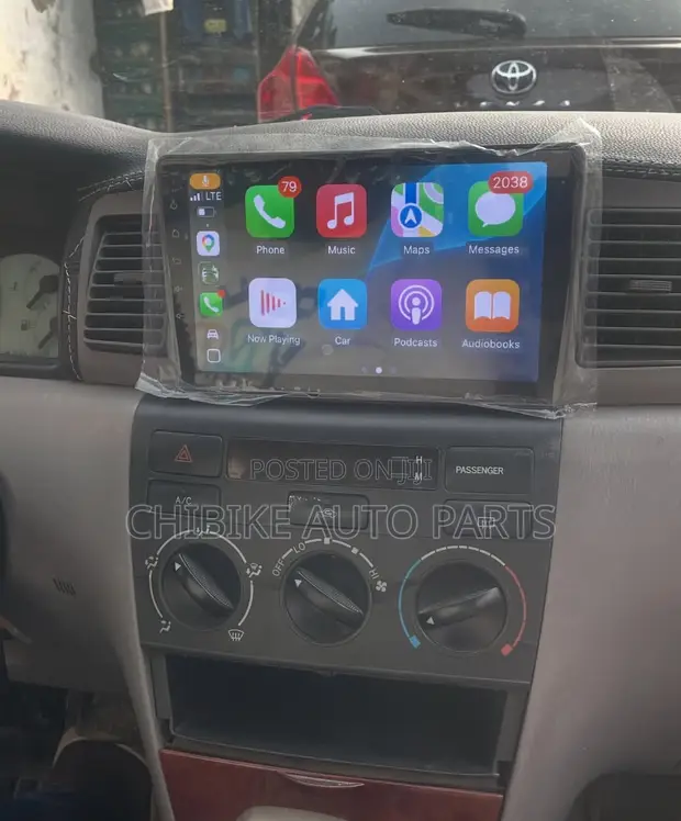 Toyota Corolla 2003-2007 Navigation with Wireless Apple CarPlay/Android Auto - 1
