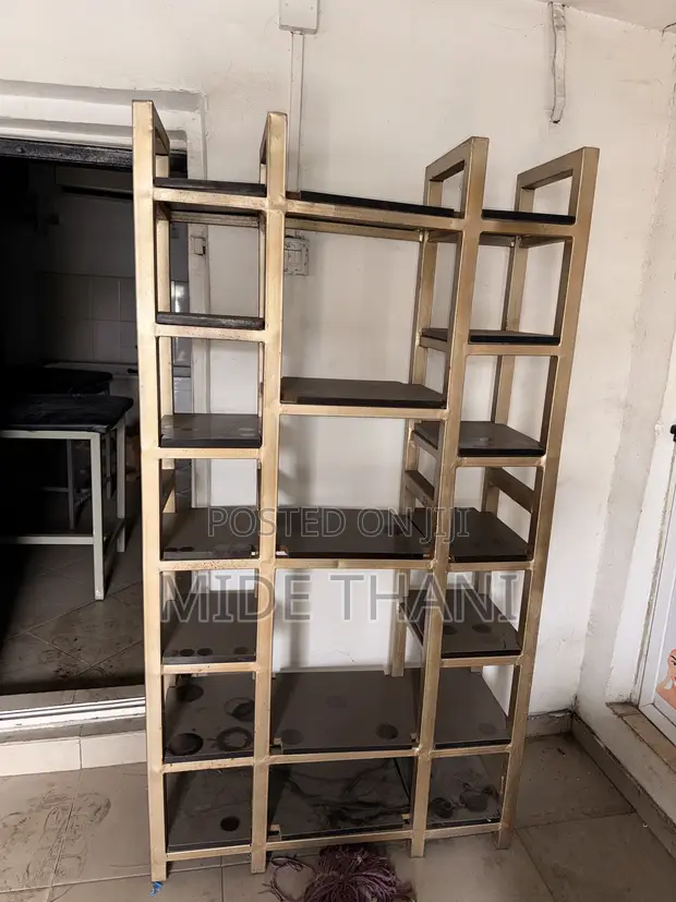 Used Product Display Shelf - Black - 1