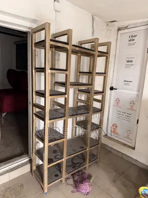 Used Product Display Shelf - Black