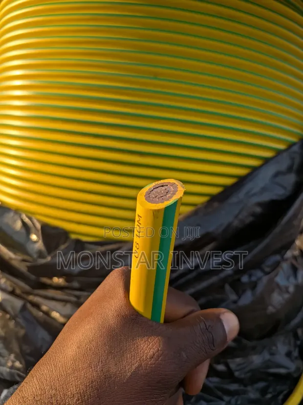 Single Core 50mm Armored Cable - 1