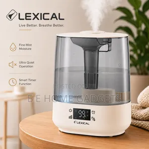 Lexical Germany 6L Ultrasonic Cool Mist Humidifier