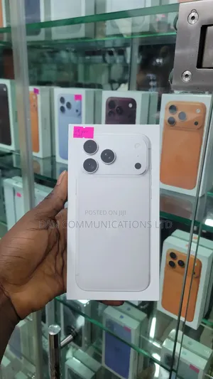 New Apple iPhone 18 Pro Max 512GB Silver