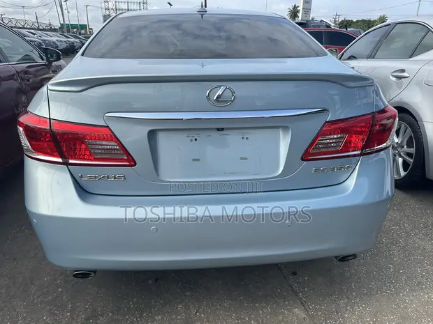 Lexus ES 350 2011 Blue - 1
