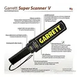 Garrett Super Handheld Metal Detector with Free Battery - 1