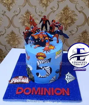 Custom Kids Birthday Cakes in Abeokuta