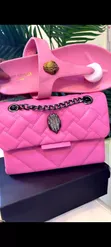 Kurt Geiger Bag and Slippers Set - 1
