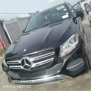 Mercedes-Benz GLE 350d 4MATIC 2017 Black