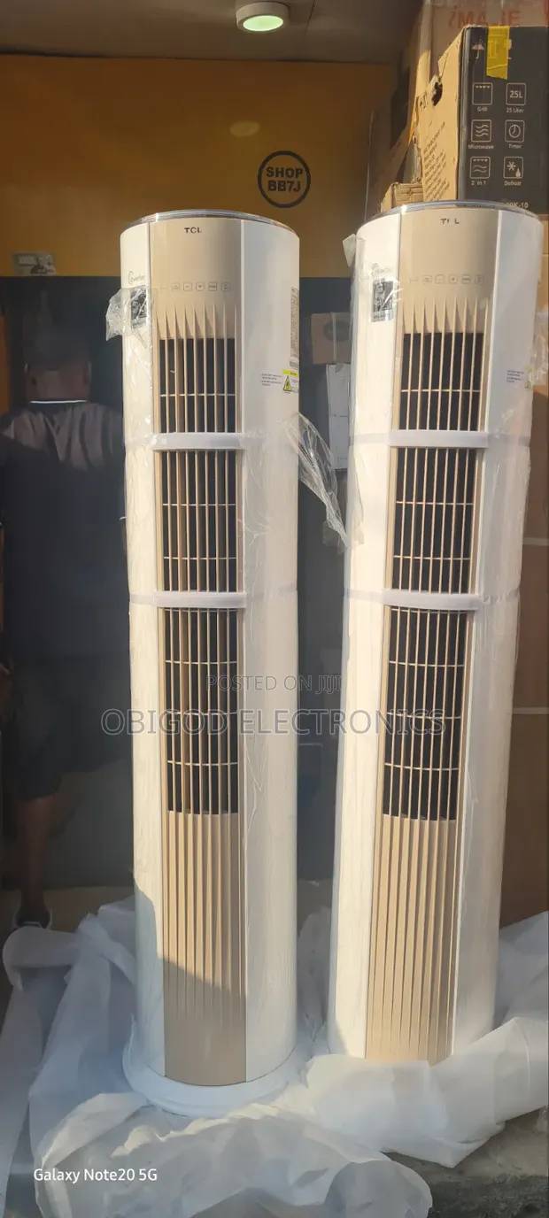 TCL 2-Tones Inverter Standing AC - 1