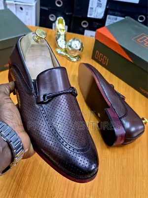 Oggi Men's High Quality Leather Loafers