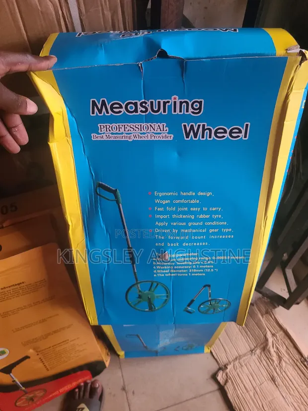 Analog Measuring Wheel - 1