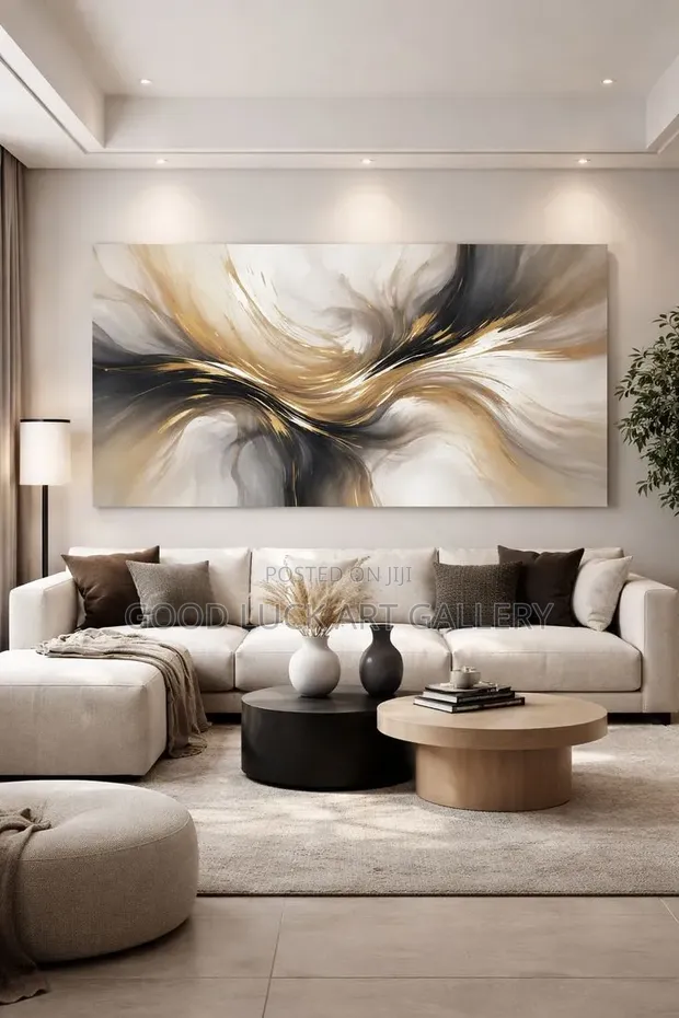 Luxury Natural Premium Canvas Art - 1