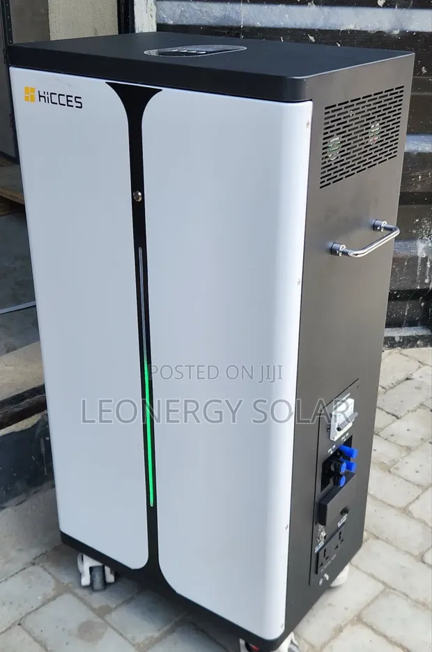 Hicess 15Kwh/6500W All-in-One Solar Generator - 1
