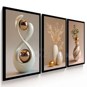 Triptych Decorative Wall Art Set