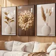 Triptych Decorative Wall Art Set - 4