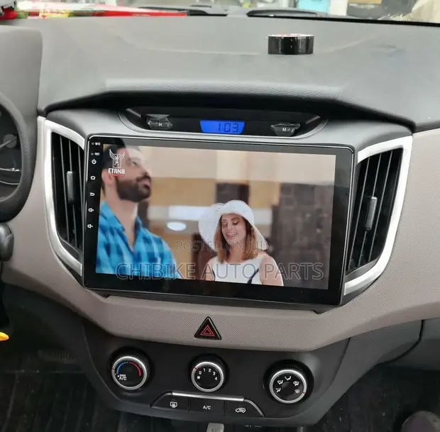 Hyundai Creta/Ix25 2015-2018 Android GPS Navigation Stereo with Camera - 1